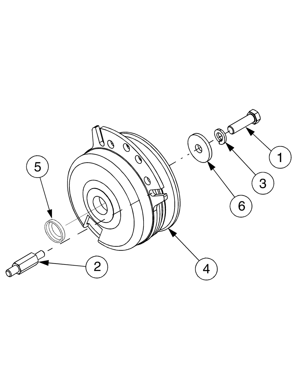 Pto Clutch Diagram and Parts List for GT2550 K015-K018-14A2E7P710 Cub Cadet Lawn Tractor